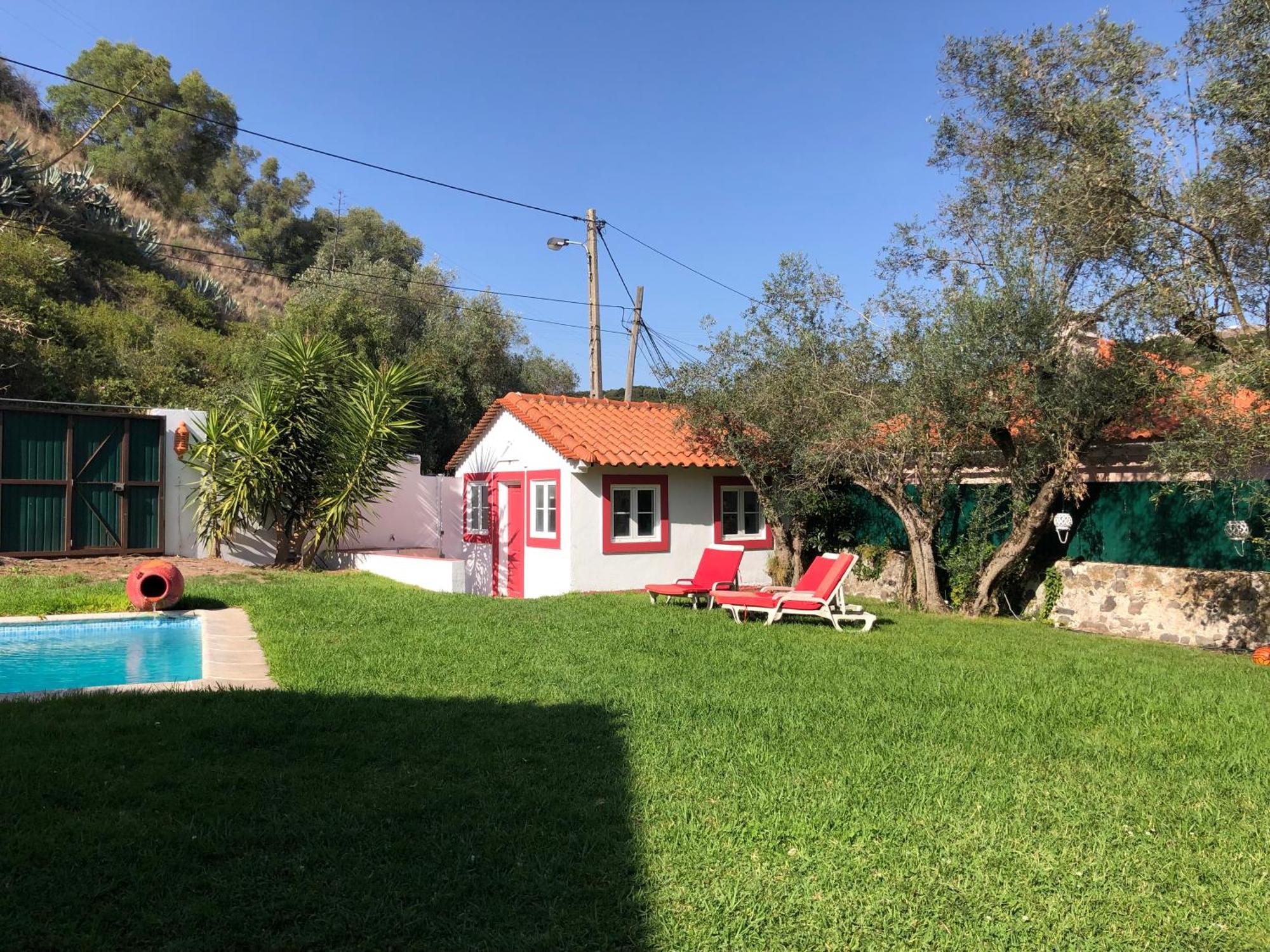 Lisbon Cozy House W/Garden And Pool Villa Valejas Ngoại thất bức ảnh